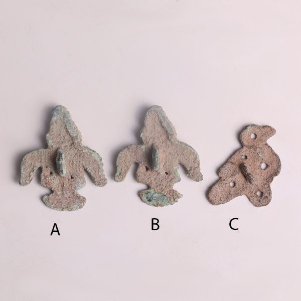 Selection of Luristan Bronze Zoomorphic Appliqués