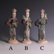 Selection of Ming Dynasty Glazed Offerants