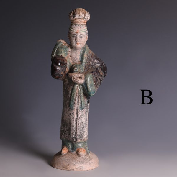 selection of ming dynasty glazed offerants
