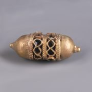 Western Asiatic Gold Pendant with Fine Openwork Design