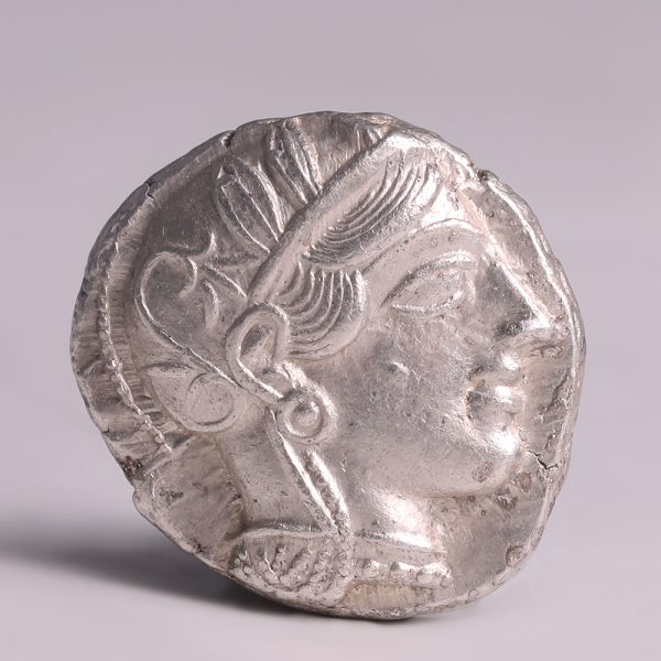 Greek Athenian Silver Tetradrachm
