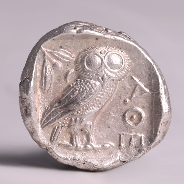 Greek Athenian Silver Tetradrachm