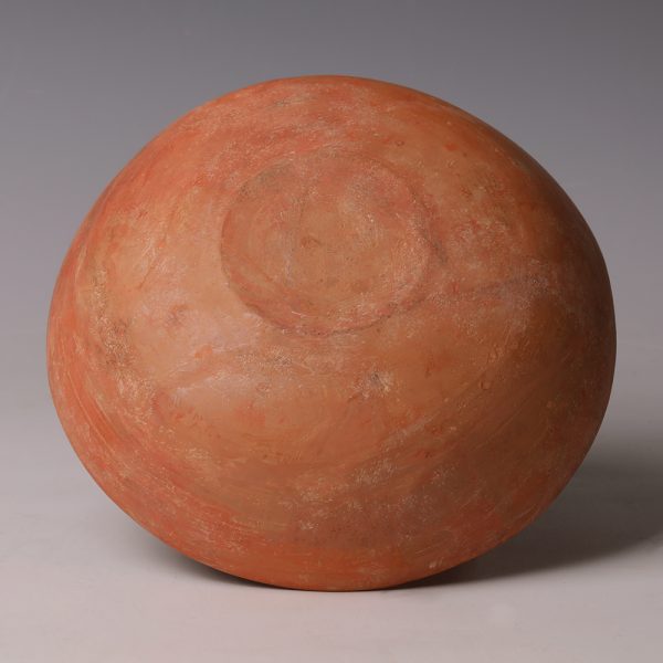 Roman Redware Bowl with Fish