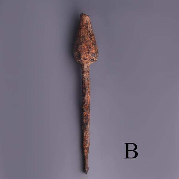 Selection of Fine Roman Period Iron Arrowheads