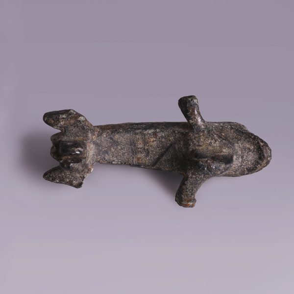 Romano-British Bronze Zoomorphic Brooch