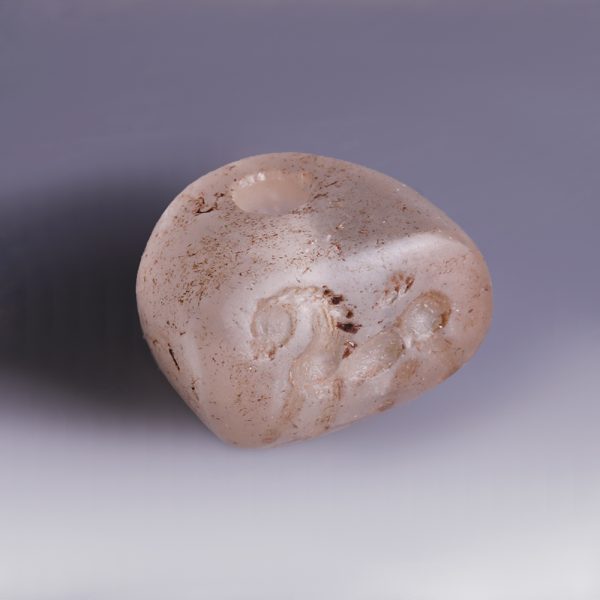 Achaemenid Rock Crystal Seal with Horse