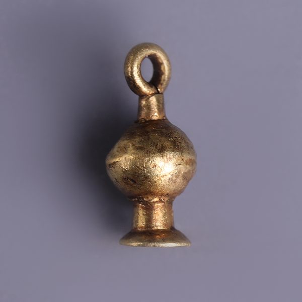 Egyptian Gold Poppy Amulet