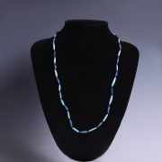 Egyptian Necklace with Turquoise Faience Amarna Beads