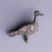 Romano-British Bronze Bird Plate Brooch
