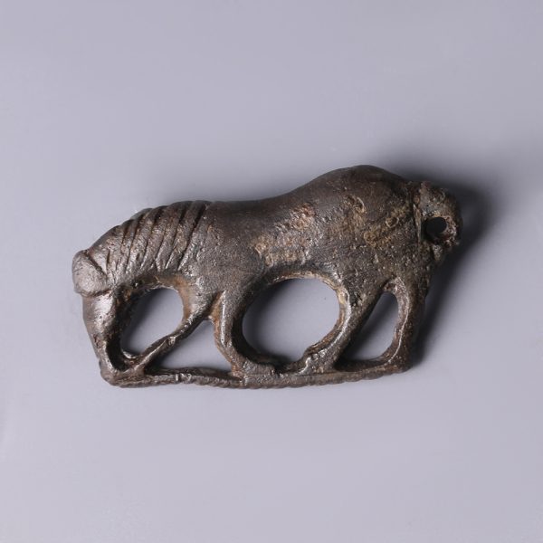 Romano-British Bronze Horse Brooch