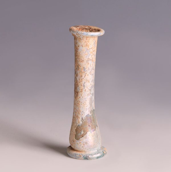 Selection of Ancient Roman Glass Flasks