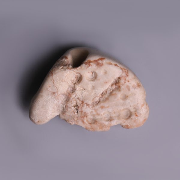 Mesopotamian Limestone Bird Seal Amulet