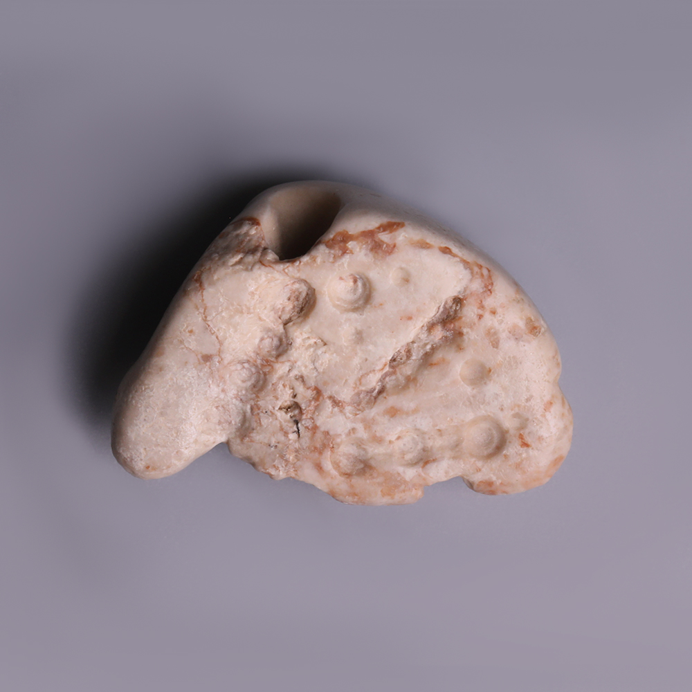 Mesopotamian Limestone Bird Seal Amulet Mesopotamian Limestone Bird Seal Amulet
