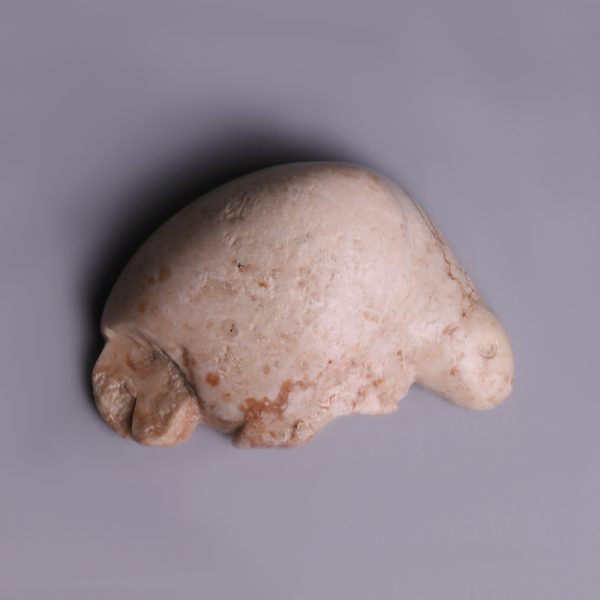 Mesopotamian Limestone Bird Seal Amulet