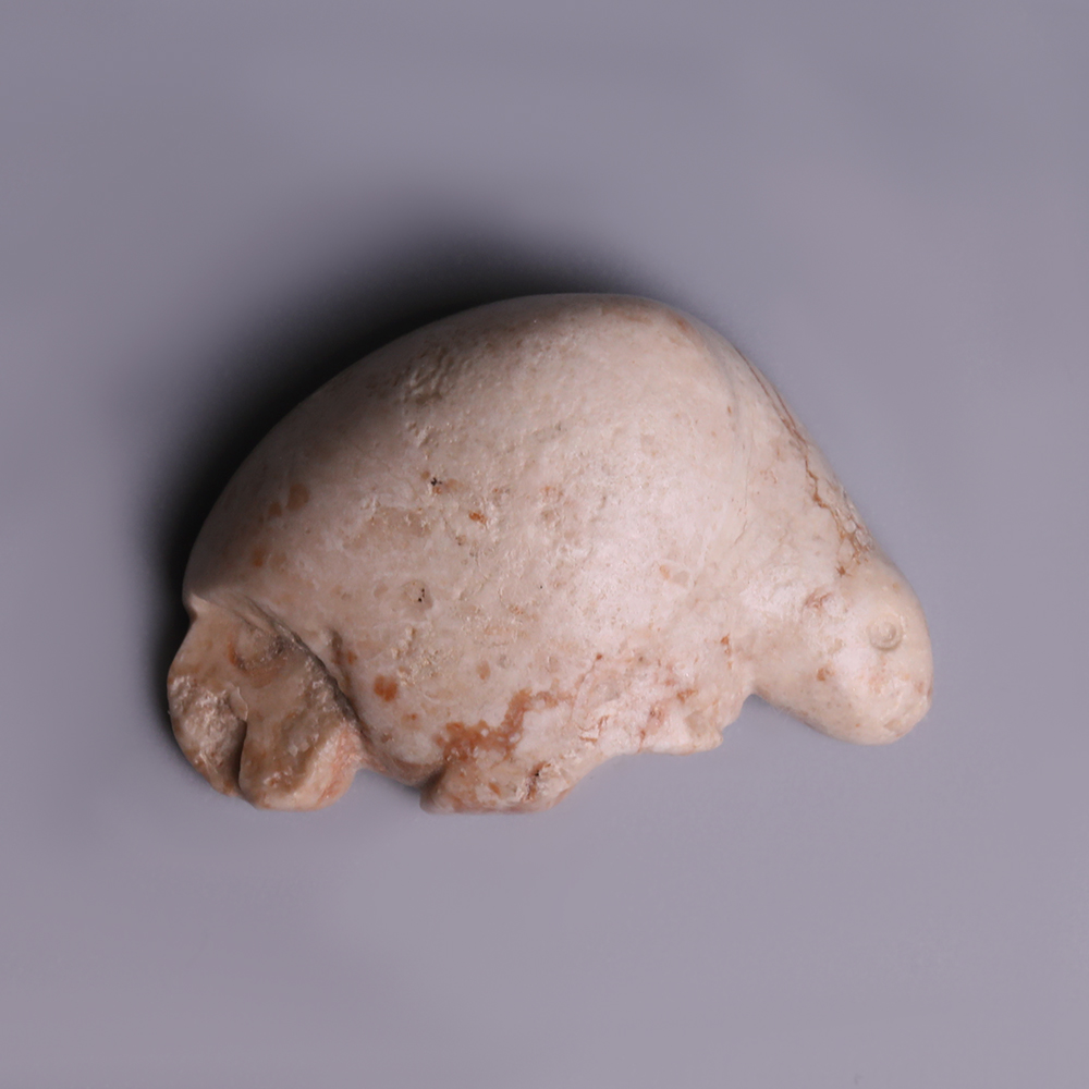 Mesopotamian Limestone Bird Seal Amulet Mesopotamian Limestone Bird Seal Amulet