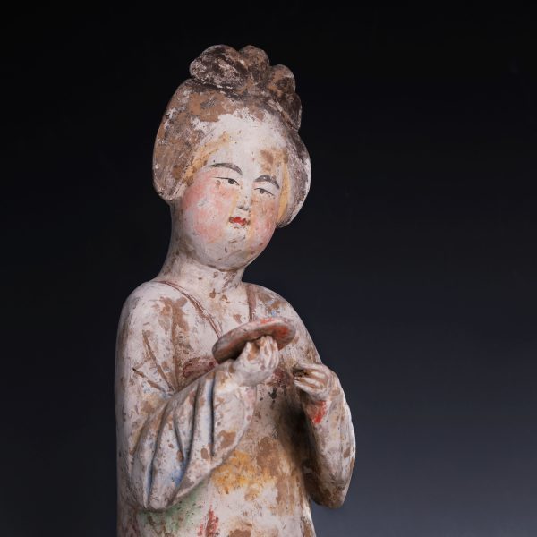 Tang Dynasty Court Lady Figurine