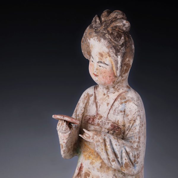 Tang Dynasty Court Lady Figurine