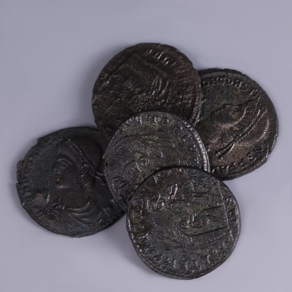 Selection of Bronze Constans Centenionales