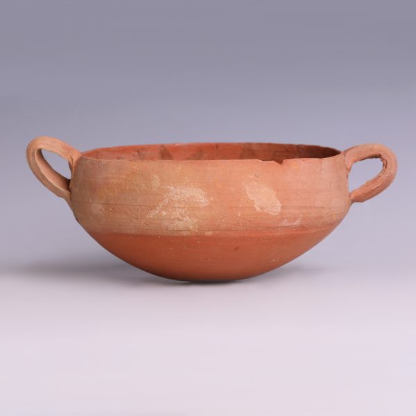 Nabatean Decorated Twin-Handle Cup