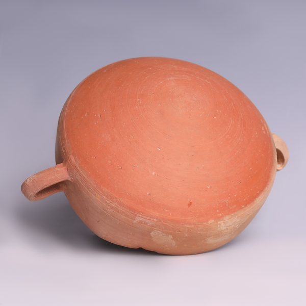 Nabatean Decorated Twin-Handle Cup