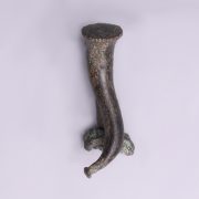 Roman Bronze Cornucopia Brooch