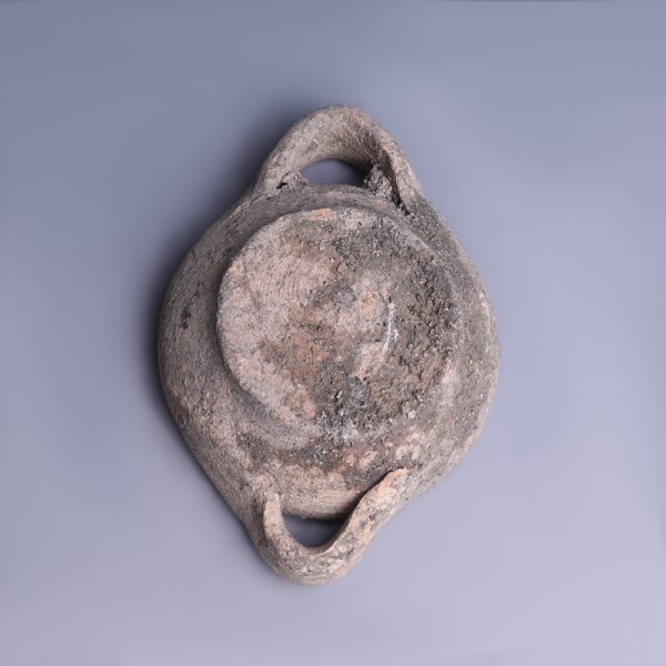 Ancient Greek Magna Graecia Miniature Terracotta Votive Kylix