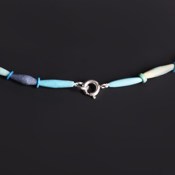 Egyptian Turquoise Necklace with Amarna Beads