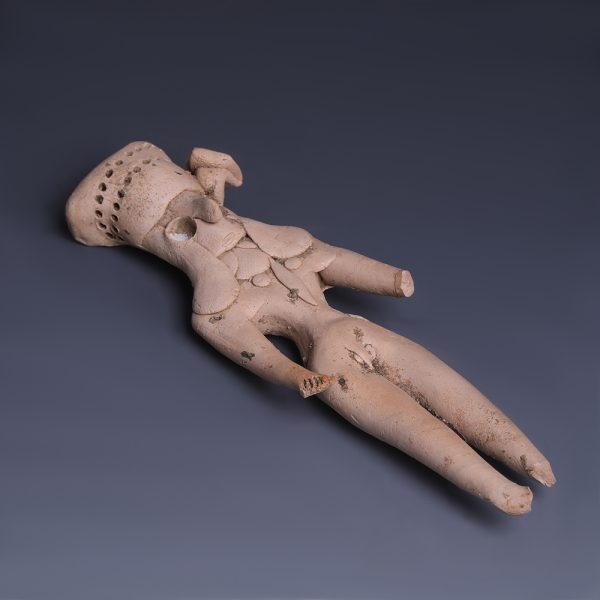 Indus Valley Chalcolithic Terracotta Deity Statuette