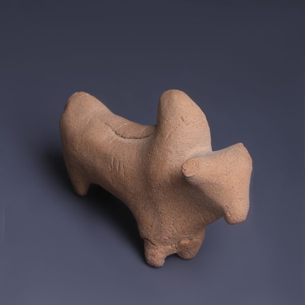 Indus Valley Plain Terracotta Bull Statuette