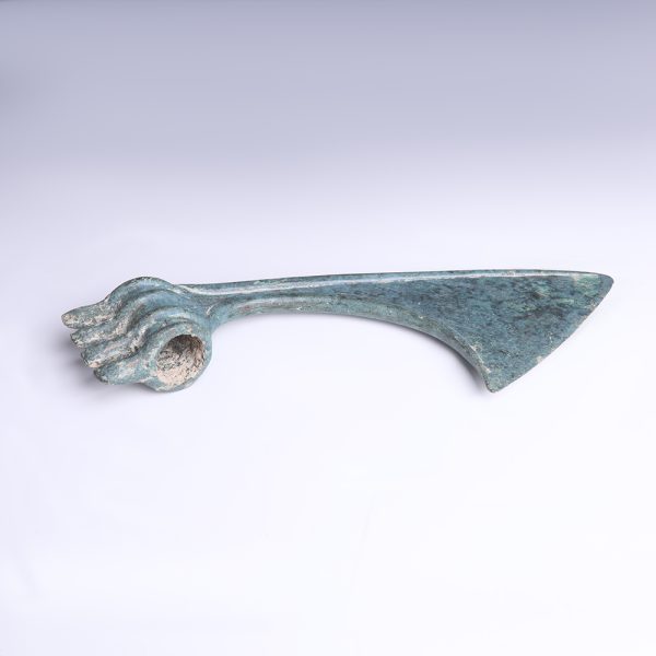 Luristan Bronze Spike-butted Axe head