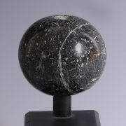 Western Asiatic Black Limestone Macehead
