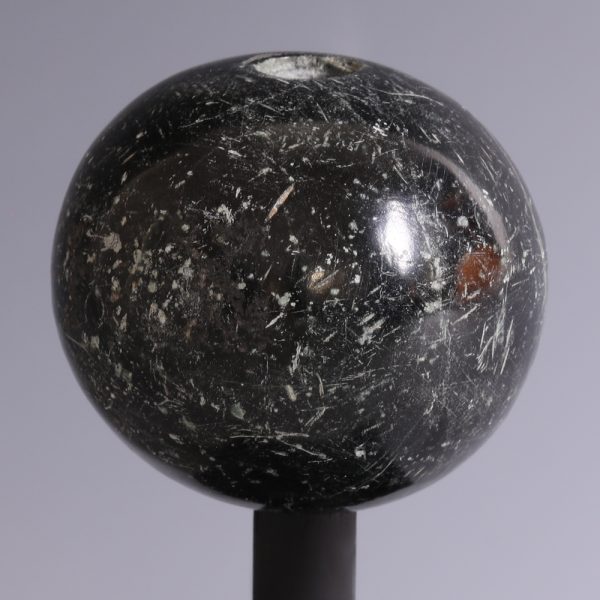 Western Asiatic Black Limestone Macehead