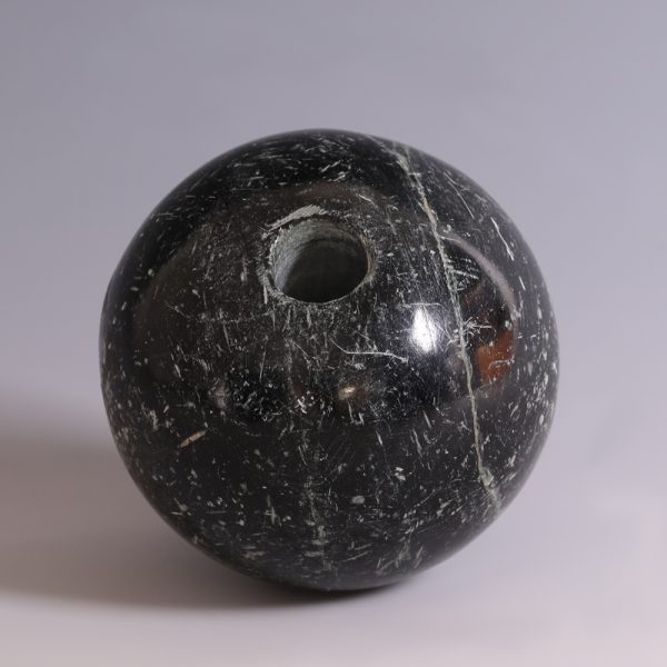 Western Asiatic Black Limestone Macehead