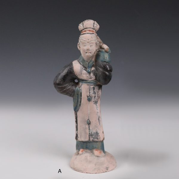 Ming Dynasty Sancai Glazed Offerant