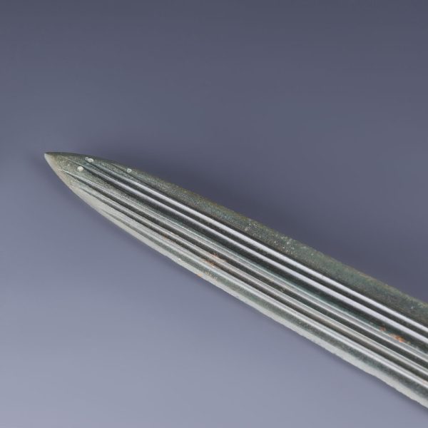 Luristan Sword  Blade with Blood Channels