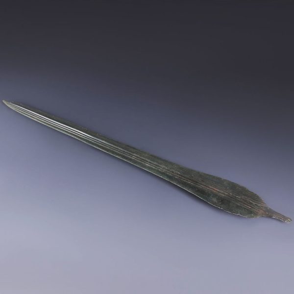 Luristan Sword  Blade with Blood Channels