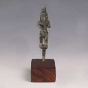 Canaanite Bronze Votive Statuette of God Ba’al