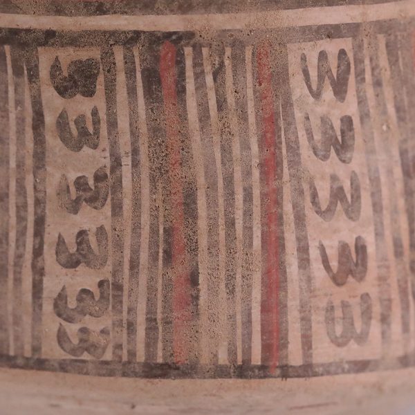 Indus Valley Bowl with Black and Red Pigment