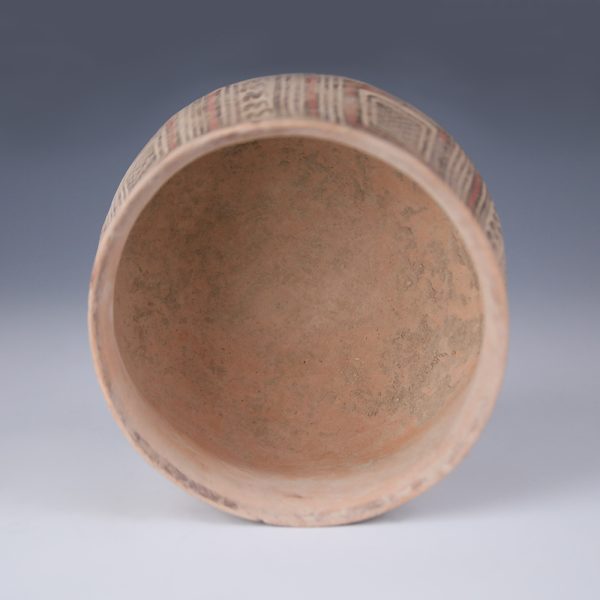 Indus Valley Bowl with Black and Red Pigment