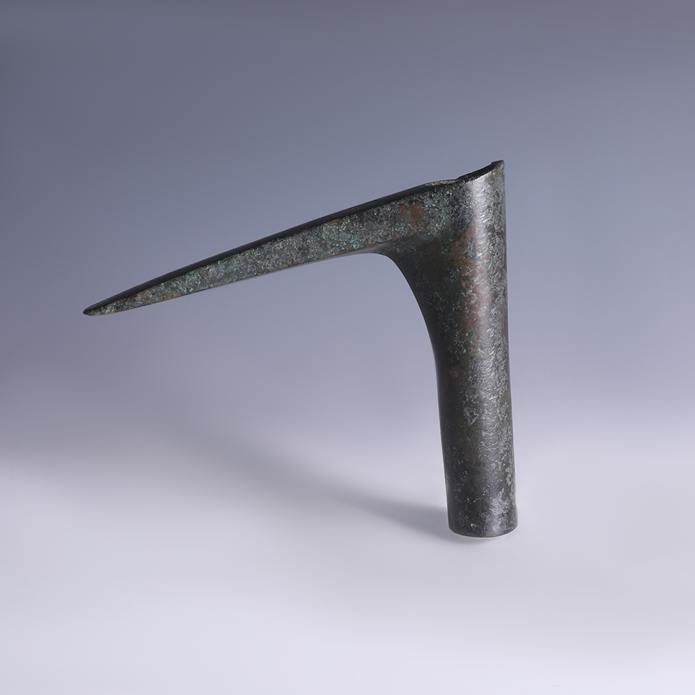 Luristan Bronze Adze Head Luristan Bronze Adze Head