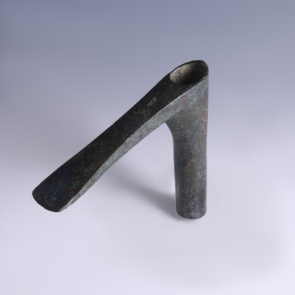 Luristan Bronze Adze Head Luristan Bronze Adze Head