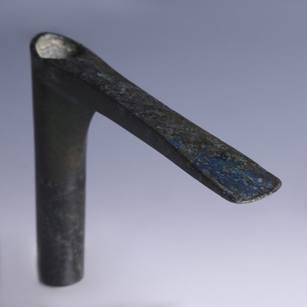Luristan Bronze Adze Head