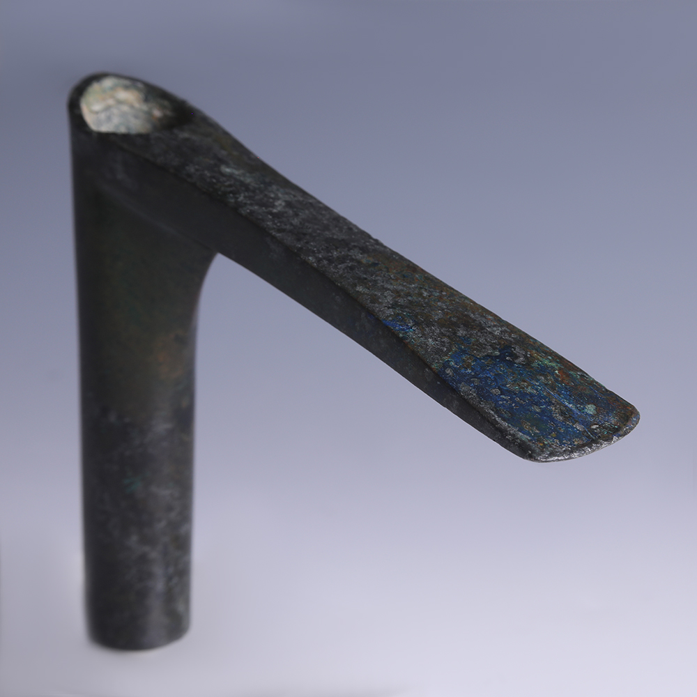 Luristan Bronze Adze Head Luristan Bronze Adze Head