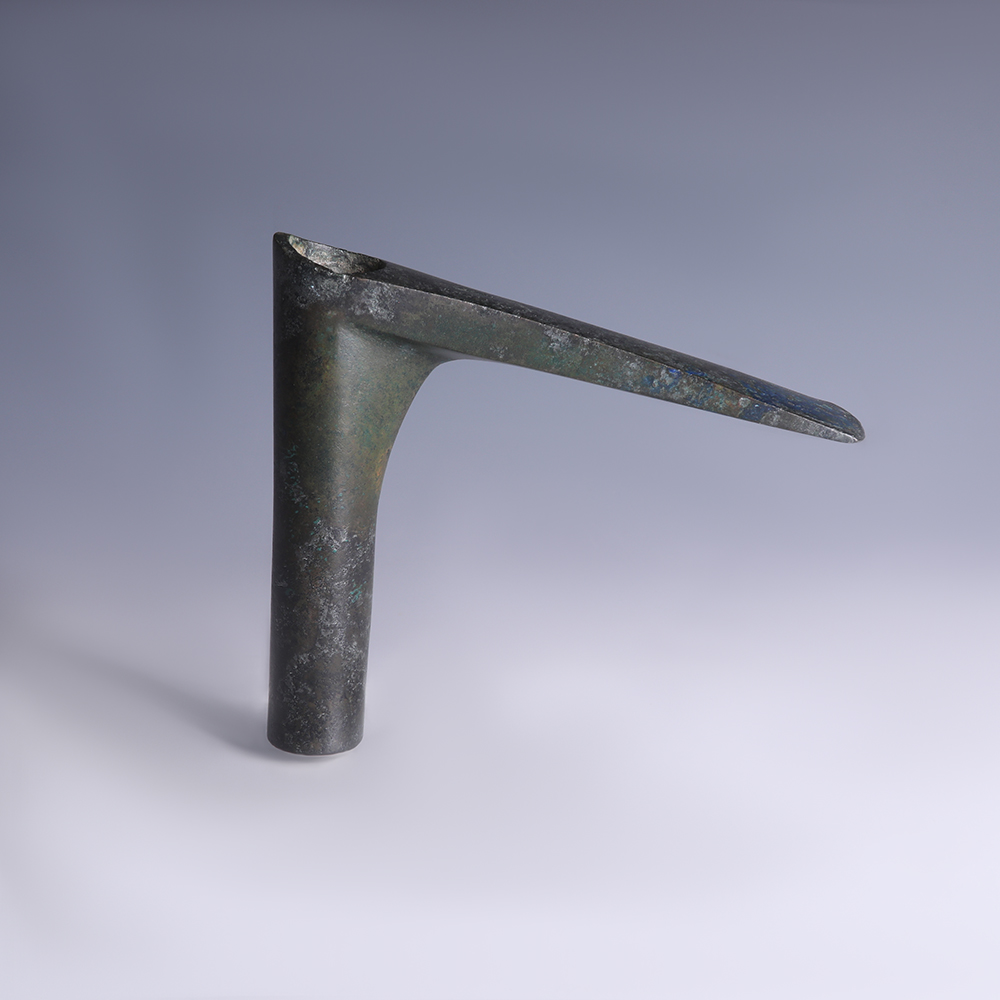 Luristan Bronze Adze Head Luristan Bronze Adze Head