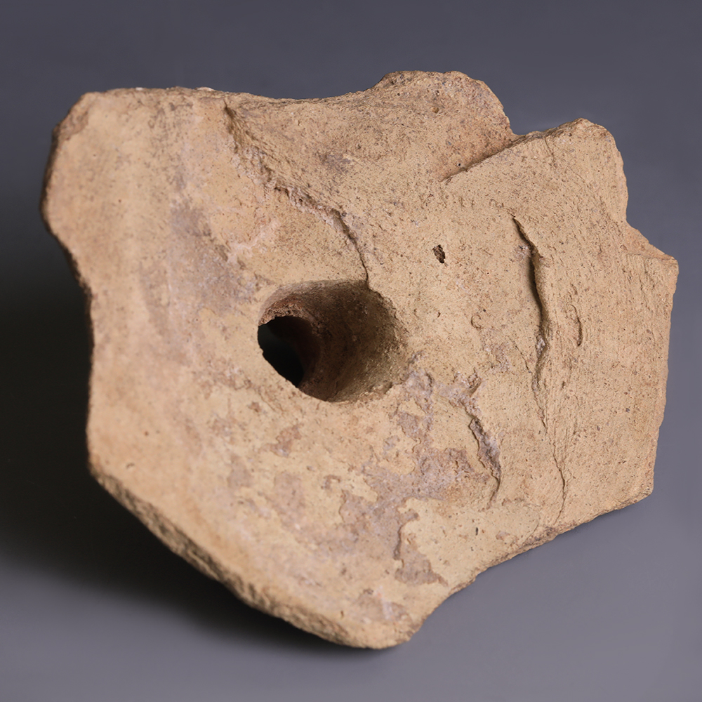 Roman Terracotta Jar Fragment with Erotic Scenes Roman Terracotta Jar Fragment with Erotic Scenes