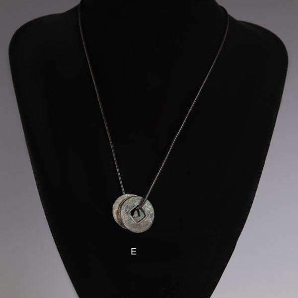 chinese cash coins necklaces