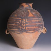 Ma-Chang Type Majiayao Painted Jar