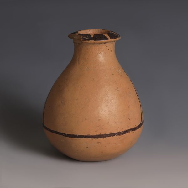 Neolithic Chinese Painted Earthenware Jar