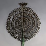 Western Asiatic Bronze Openwork Decorated Pin