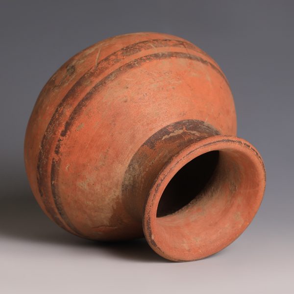Ancient Indus Valley Terracotta Jar